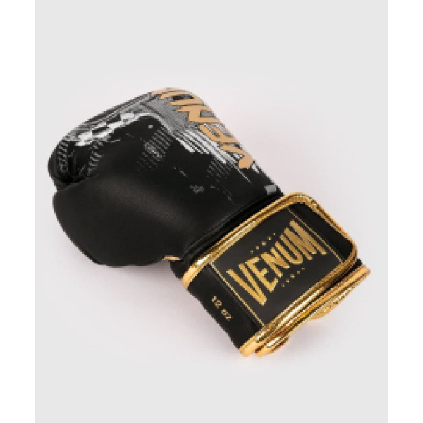 Боксерские перчатки Venum Skull Boxing Gloves Black