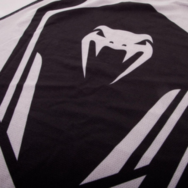 Футболка Venum Technical Dry Tech T-Shirt Black Grey
