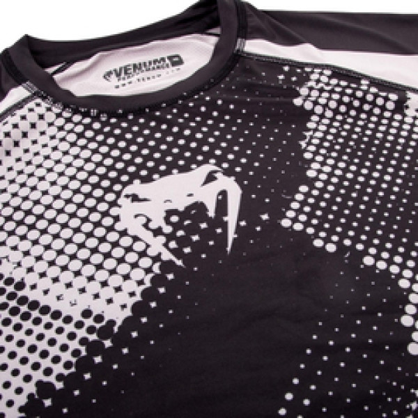Футболка Venum Technical Dry Tech T-Shirt Black Grey