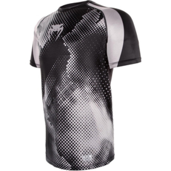 Футболка Venum Technical Dry Tech T-Shirt Black Grey