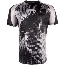 Футболка Venum Technical Dry Tech T-Shirt Black Grey