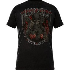 Футболка Affliction FD Trailblazer Tee Black Lava Wash