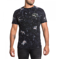 Футболка Affliction Faster Than Death SS Tee Black