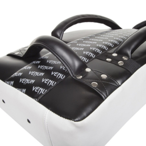 Макивара Venum Absolute Long Kick Shield Black Ice