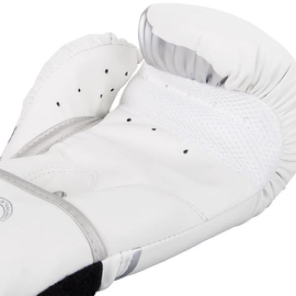 Боксерские перчатки Venum Challenger 2.0 Boxing Gloves White Silver