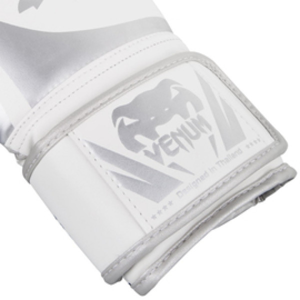 Боксерские перчатки Venum Challenger 2.0 Boxing Gloves White Silver