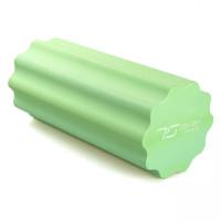 Масажний ролик 7SPORTS профільований YOGA Roller EVA RO3-30 зелений (30*15см.)