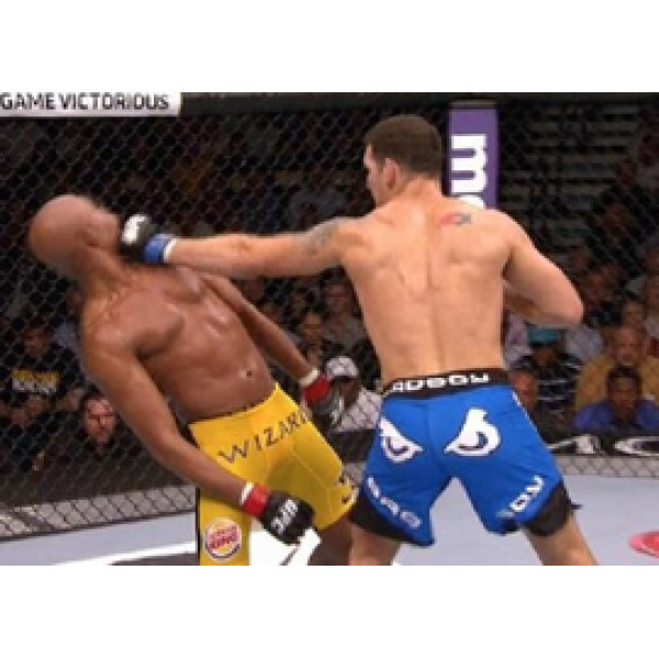 Шорты MMA Bad Boy Legacy II Shorts- Blue