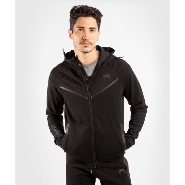 Толстовка Venum Laser Evo 3 Hoodie Black Black