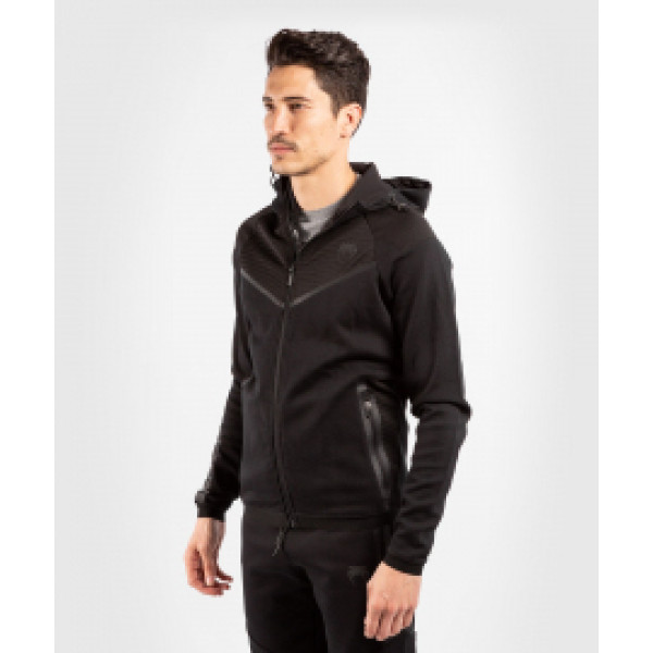 Толстовка Venum Laser Evo 3 Hoodie Black Black