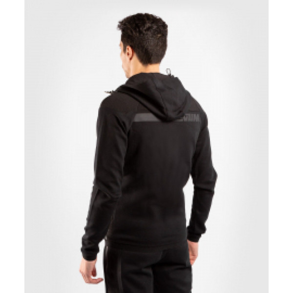 Толстовка Venum Laser Evo 3 Hoodie Black Black
