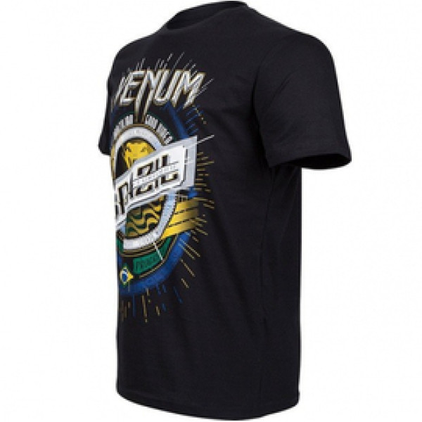 Футболка Venum Keep Rolling T-Shirt Black