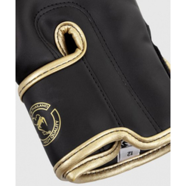 Боксерские перчатки Venum Elite Dark Camo Gold