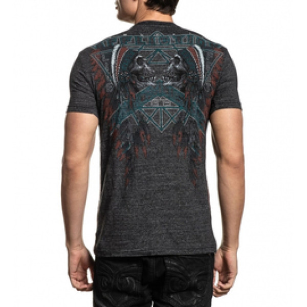 Футболка Affliction AC Devils Trail SS Tee Black
