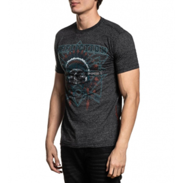 Футболка Affliction AC Devils Trail SS Tee Black