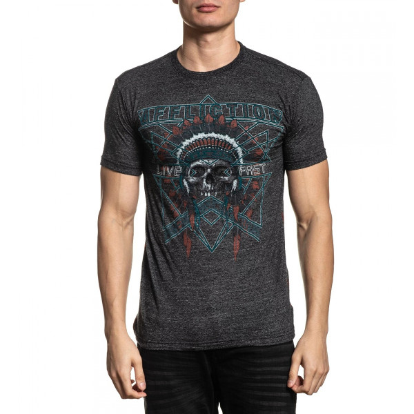 Футболка Affliction AC Devils Trail SS Tee Black