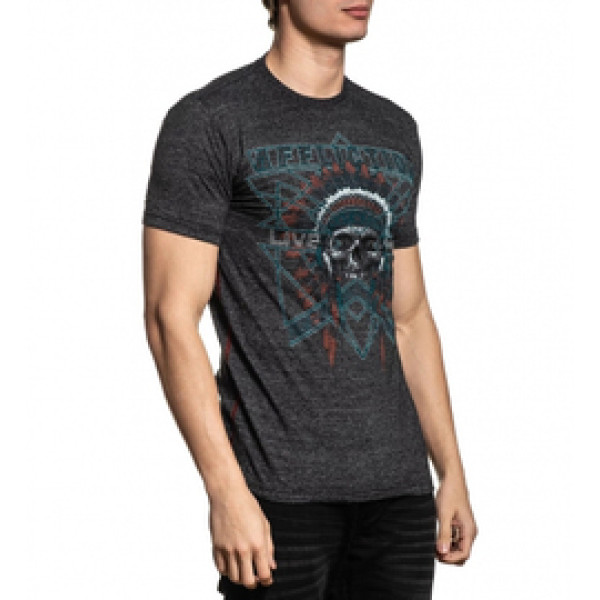Футболка Affliction AC Devils Trail SS Tee Black