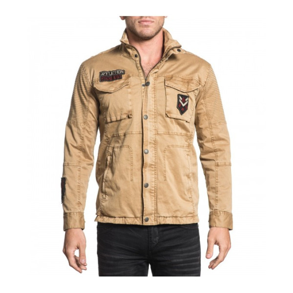 Куртка Affliction Propaganda Jacket Khaki