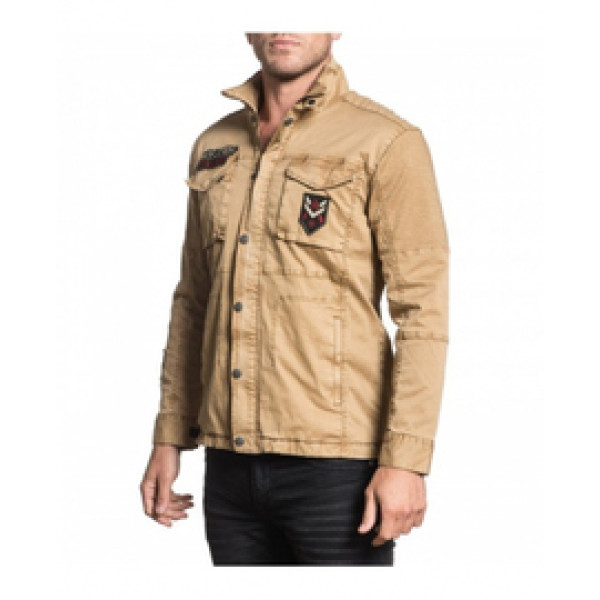 Куртка Affliction Propaganda Jacket Khaki