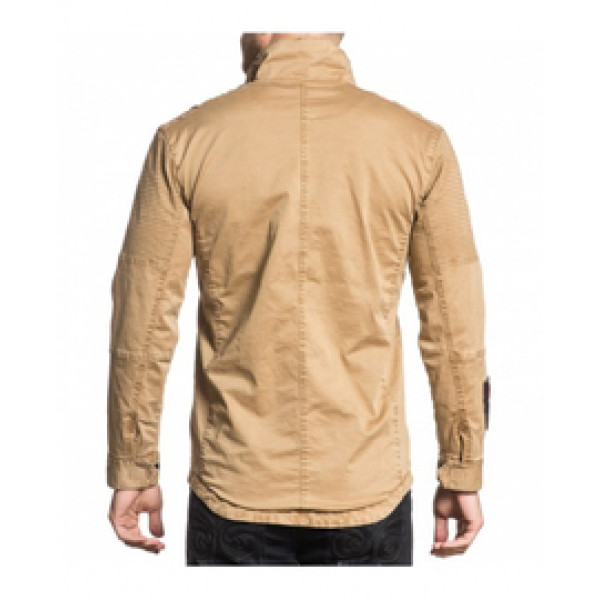 Куртка Affliction Propaganda Jacket Khaki