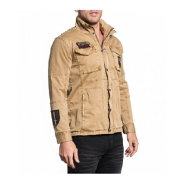 Куртка Affliction Propaganda Jacket Khaki
