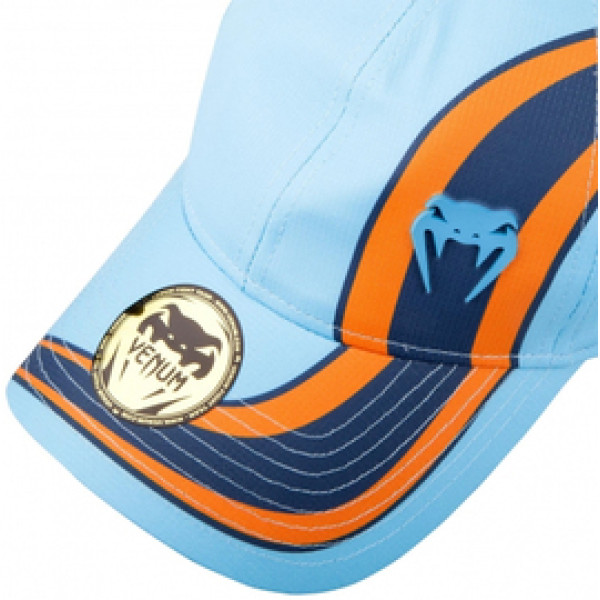 Бейсболка Venum Martini Cap Blue Orange