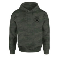 Толстовка Howitzer Ck Legend Po Hood Green Camo