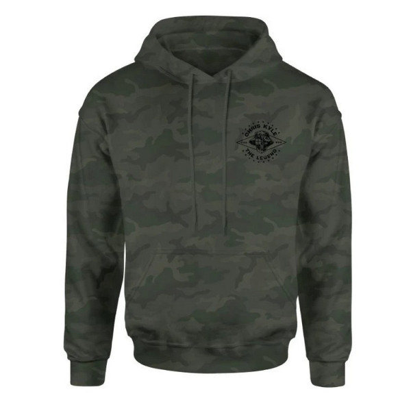 Толстовка Howitzer Ck Legend Po Hood Green Camo