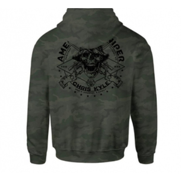 Толстовка Howitzer Ck Legend Po Hood Green Camo