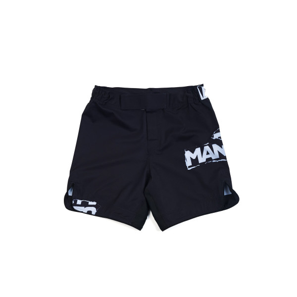 Шорты для MMA MANTO Torn Black