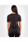 Женская футболка Venum Authentic UFC FightNight Dry Tech Black Gold
