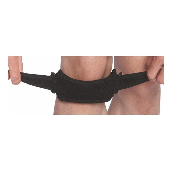 Пателлярний бандаж Power System PS-6015 Knee Patella Evo Black (1шт.)