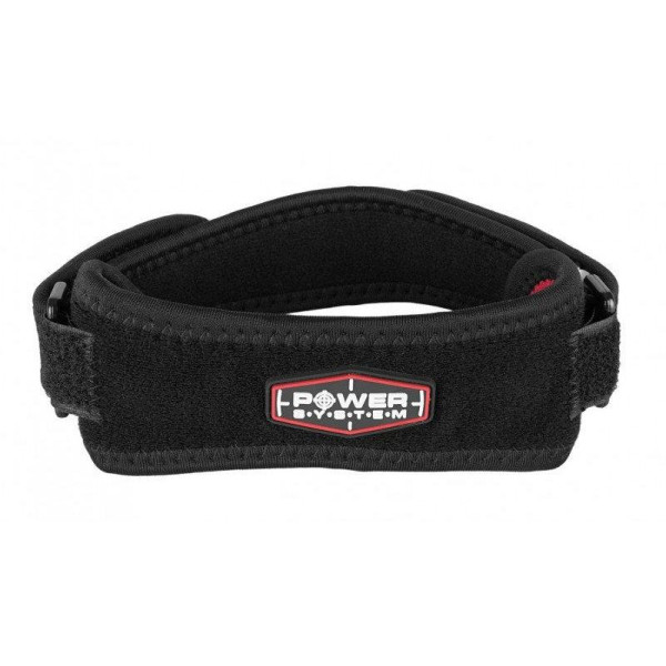 Пателлярний бандаж Power System PS-6015 Knee Patella Evo Black (1шт.)