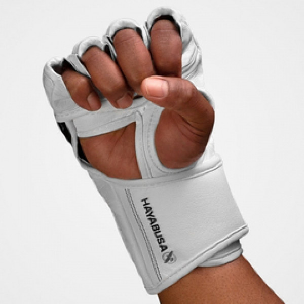 Перчатки для ММА Hayabusa T3 MMA 4oz Gloves White Black