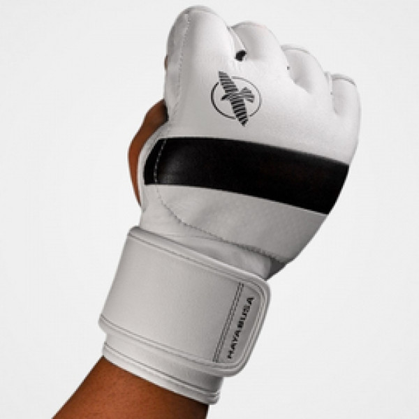 Перчатки для ММА Hayabusa T3 MMA 4oz Gloves White Black