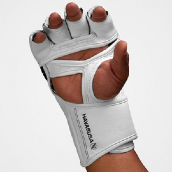 Перчатки для ММА Hayabusa T3 MMA 4oz Gloves White Black