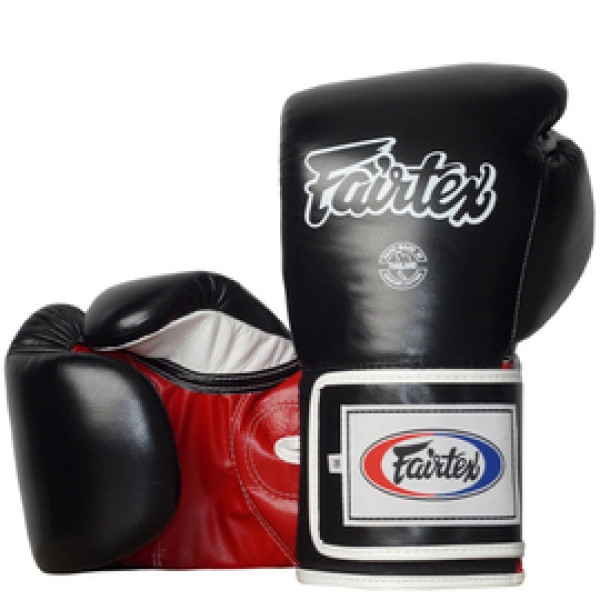 Боксерские перчатки Fairtex BGV5 Black Red
