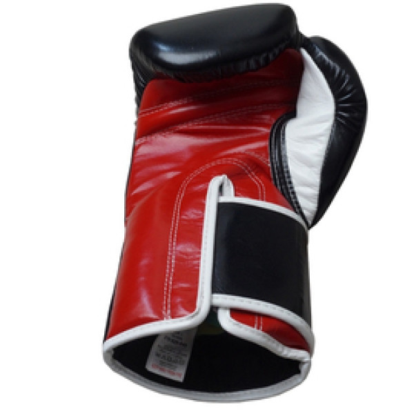 Боксерские перчатки Fairtex BGV5 Black Red