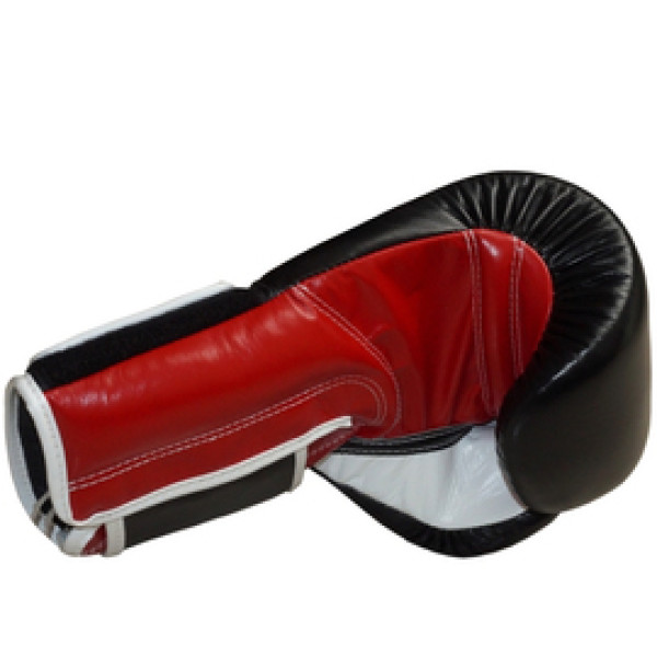 Боксерские перчатки Fairtex BGV5 Black Red
