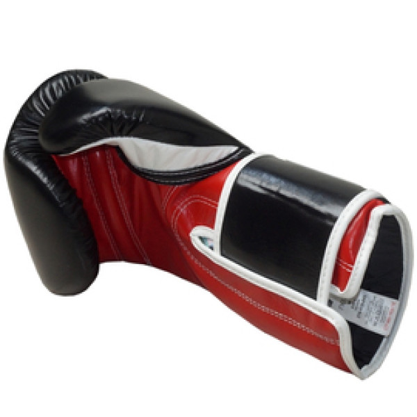 Боксерские перчатки Fairtex BGV5 Black Red