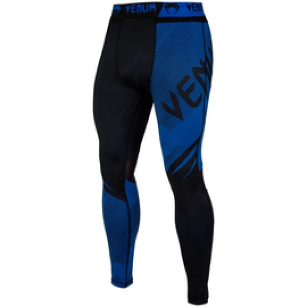 Компрессионные штаны Venum NoGi 2.0 Spats Black Blue