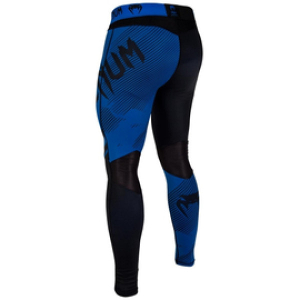 Компрессионные штаны Venum NoGi 2.0 Spats Black Blue