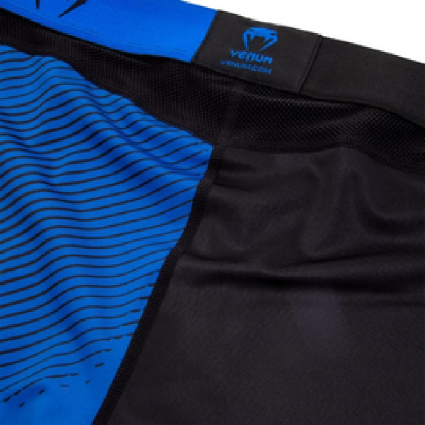 Компрессионные штаны Venum NoGi 2.0 Spats Black Blue