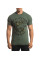 Футболка Affliction FD Revolutionary A24273 Olive Lava Wash
