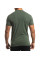Футболка Affliction FD Revolutionary A24273 Olive Lava Wash