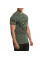 Футболка Affliction FD Revolutionary A24273 Olive Lava Wash