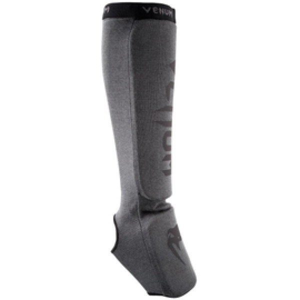 Защита голени и голеностопа Venum Kontact Shinguards Grey
