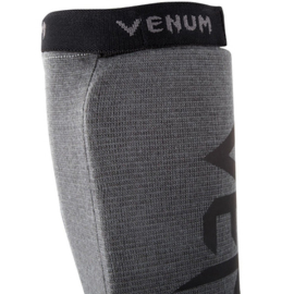 Защита голени и голеностопа Venum Kontact Shinguards Grey
