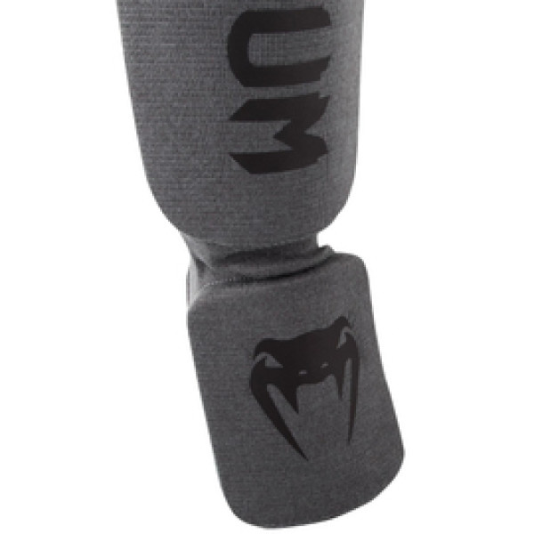 Защита голени и голеностопа Venum Kontact Shinguards Grey