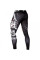 Компрессионные штаны Venum Gorilla Spats Black